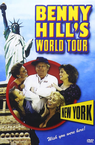 Benny Hill World Tour Ny DVD
