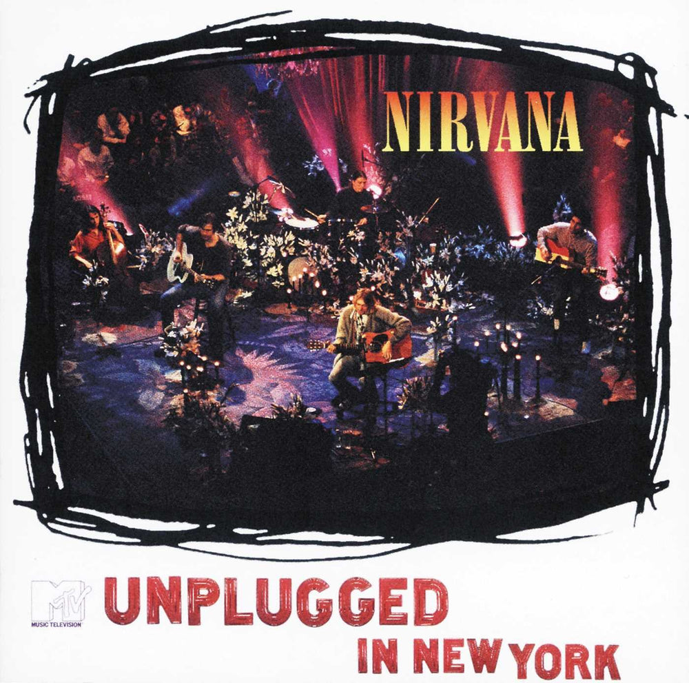 MTV Unplugged in New York CD