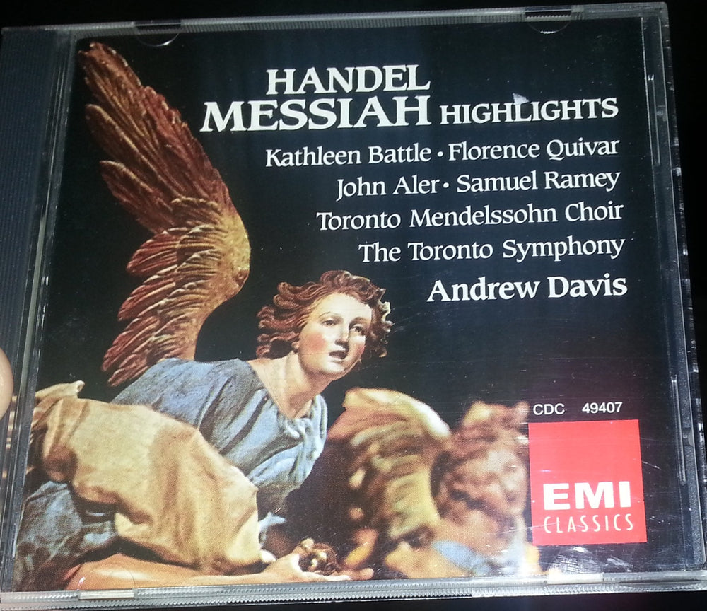 Messiah Highlights CD