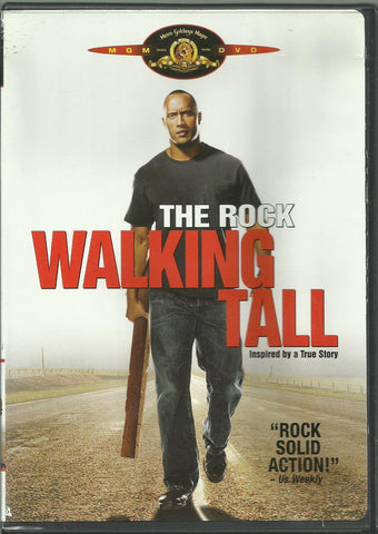 Walking Tall DVD