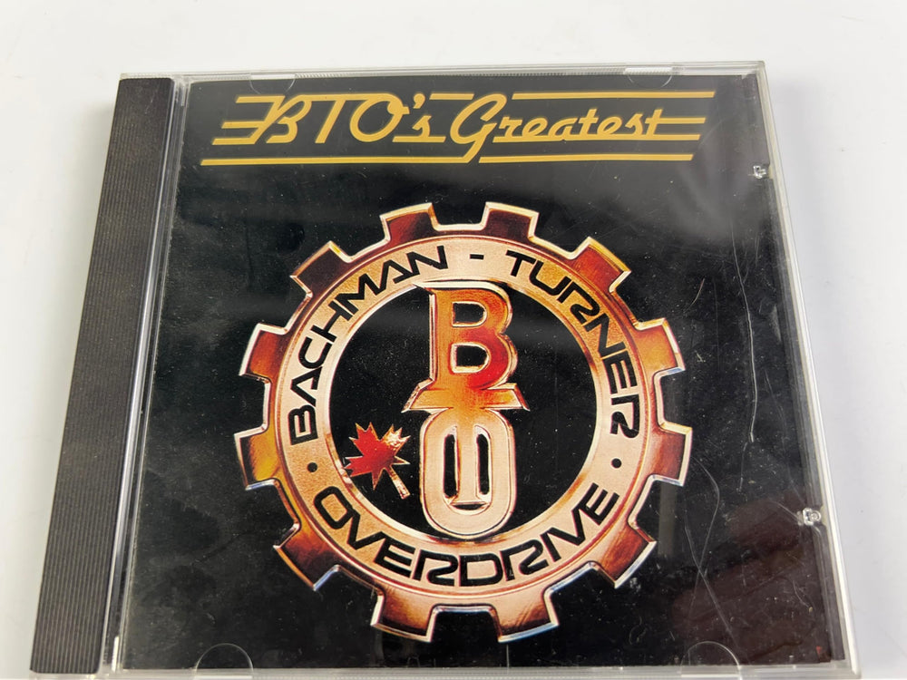 The Best of Bachman Turner Overdrive CD