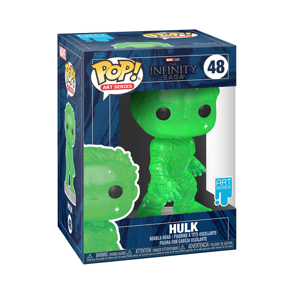 Funko POP Pop! Artist Series: Marvel Infinity Saga - Hulk Hulk (GR) Multicolor FUNKO