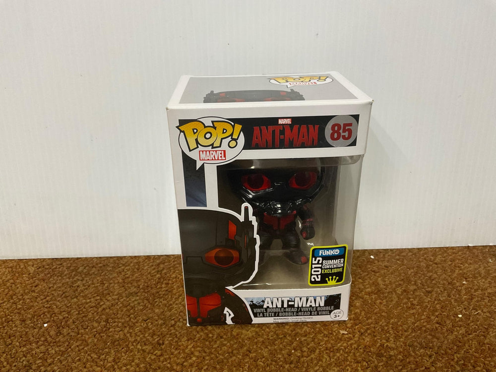 Funko POP Marvel: Black Out Ant-Man Action Figure FUNKO