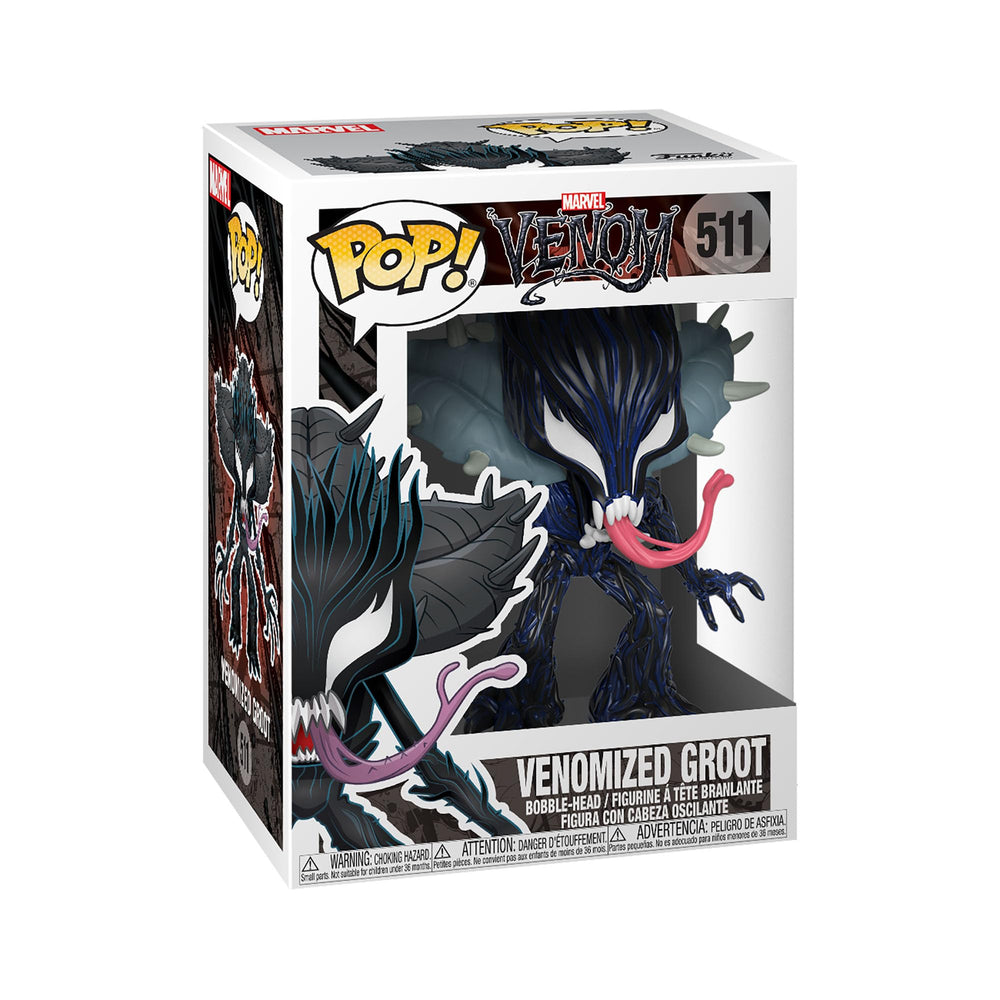 Funko POP! Bobble: Marvel Venom - Groot FUNKO