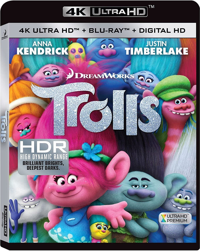 Trolls [Blu-ray] BLUERAY