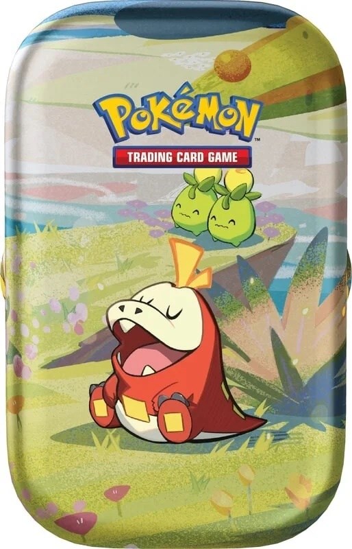 Paldea Friends Mini Tin (Fuecoco & Smoliv) Pokémon