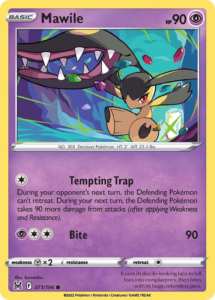 Mawile (071/196) [Sword & Shield: Lost Origin] Pokémon