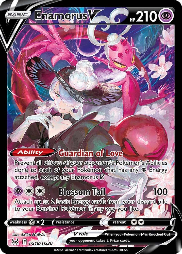 Enamorus V (TG18/TG30) [Sword & Shield: Lost Origin] Pokémon