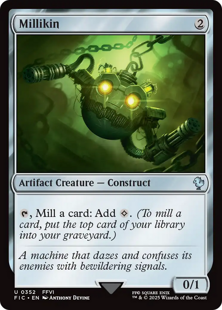 Millikin [FINAL FANTASY Commander] Magic: The Gathering