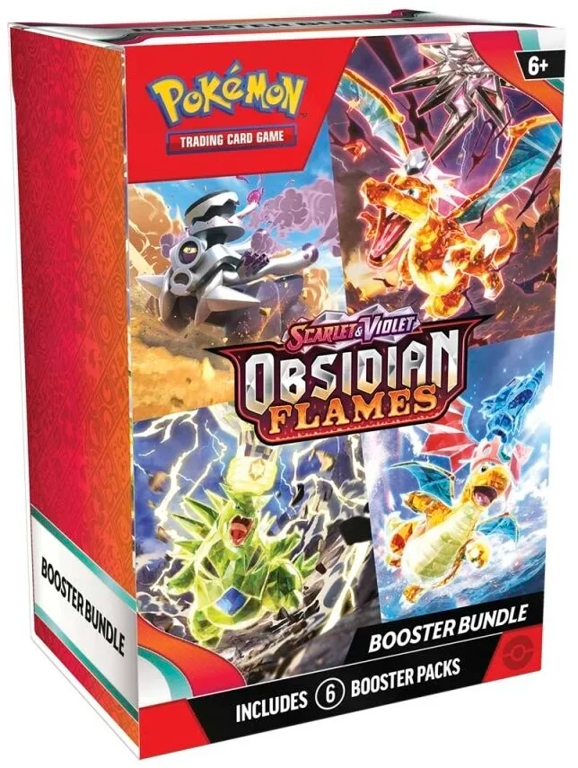 Scarlet & Violet: Obsidian Flames - Booster Bundle Pokémon