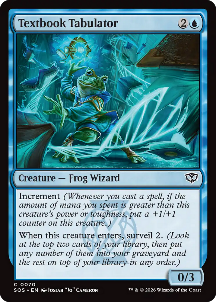 Textbook Tabulator [Secrets of Strixhaven] Magic: The Gathering