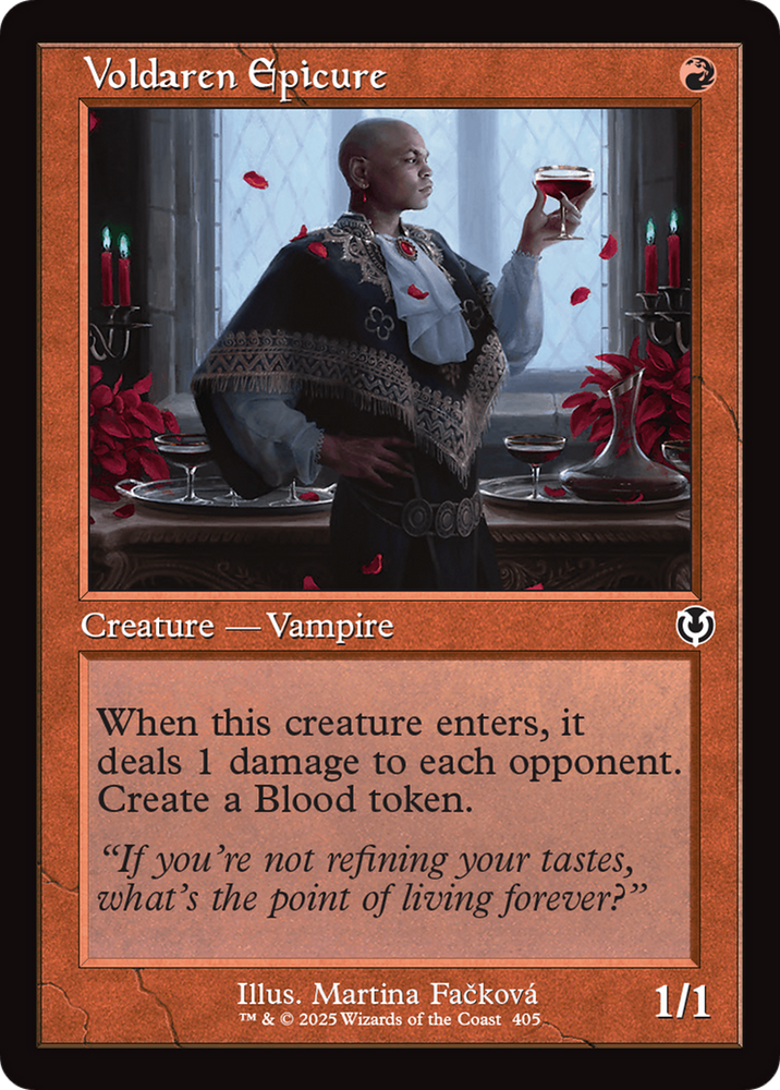 Voldaren Epicure (Retro Frame) [Innistrad Remastered] Magic: The Gathering