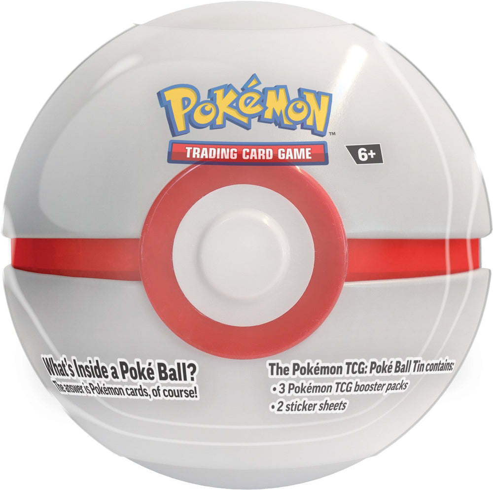Poke Ball Tin - Premier Ball (2023) Pokémon