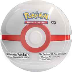 Poke Ball Tin - Premier Ball (2023) Pokémon