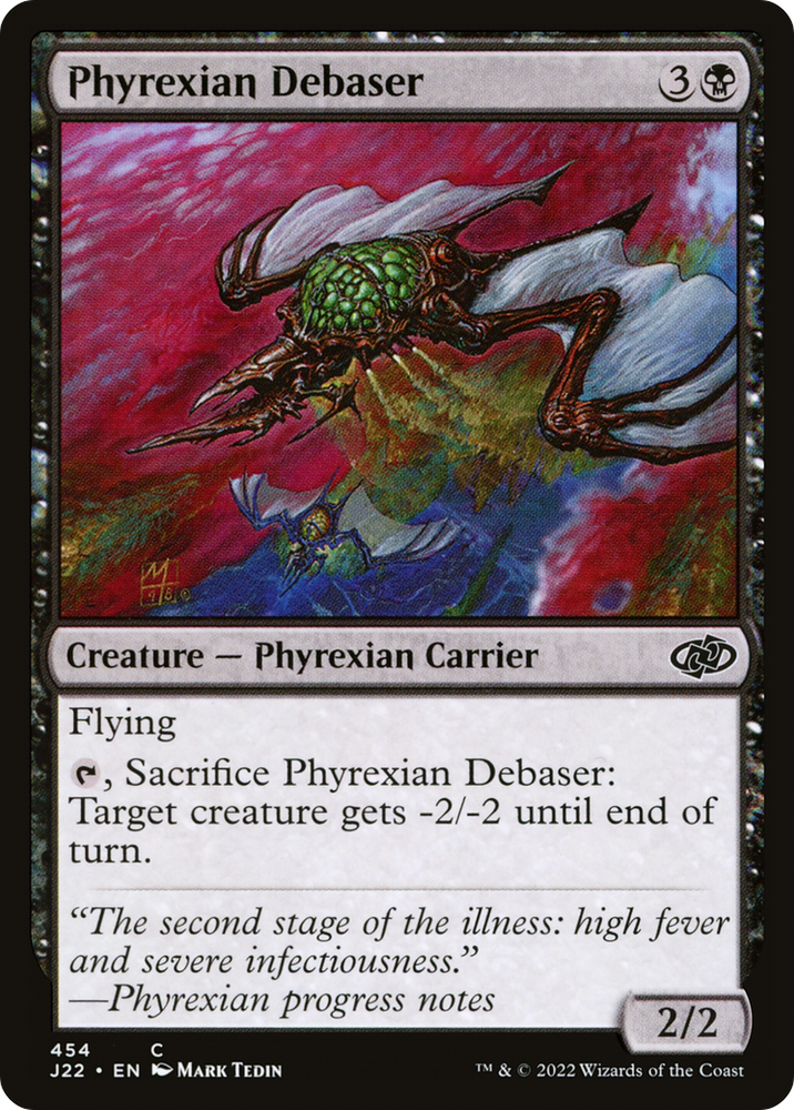 Phyrexian Debaser [Jumpstart 2022] Magic: The Gathering