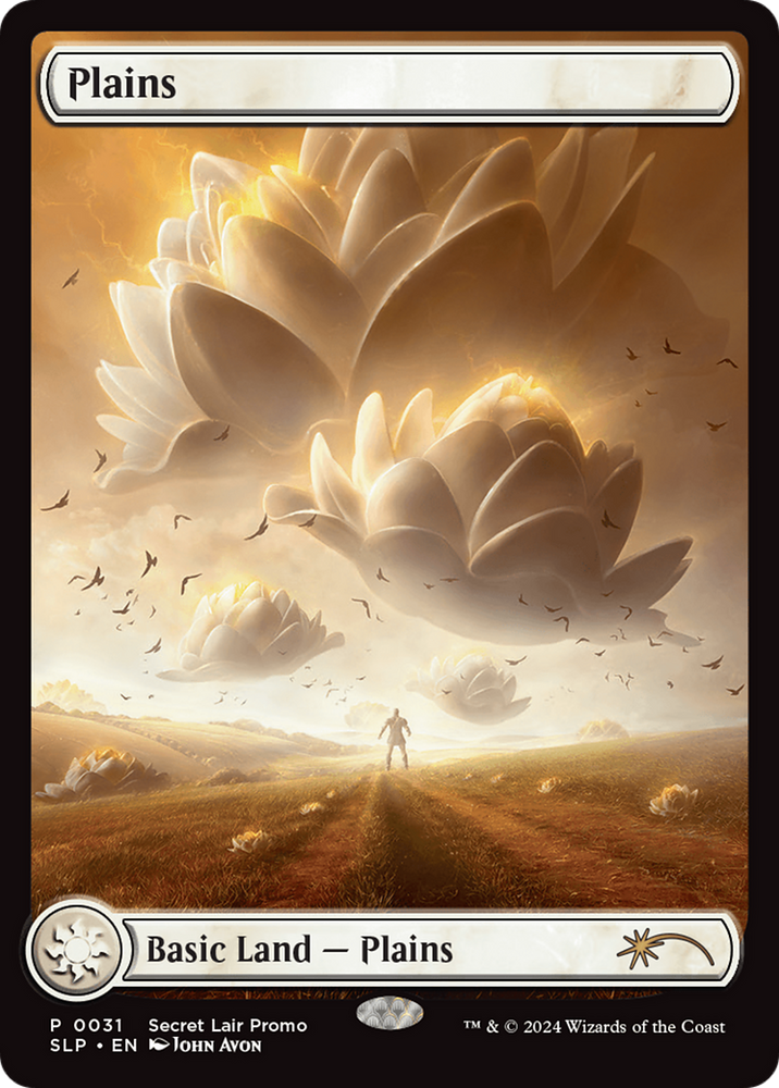 Plains (0031) [Secret Lair Showdown] Magic: The Gathering