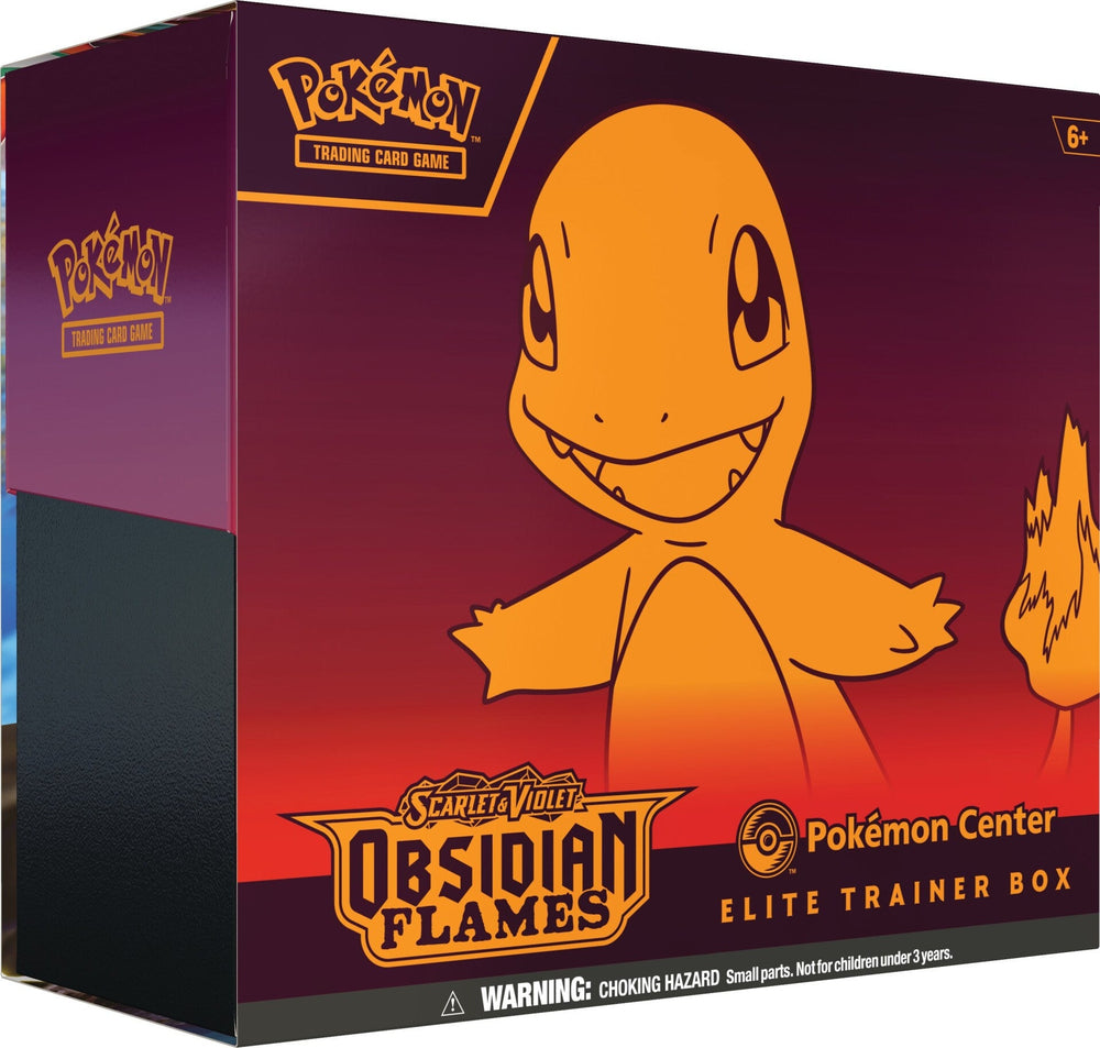 Scarlet & Violet: Obsidian Flames - Elite Trainer Box (Pokemon Center Exclusive) Pokémon