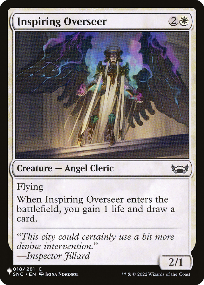 Inspiring Overseer [The List] Magic: The Gathering