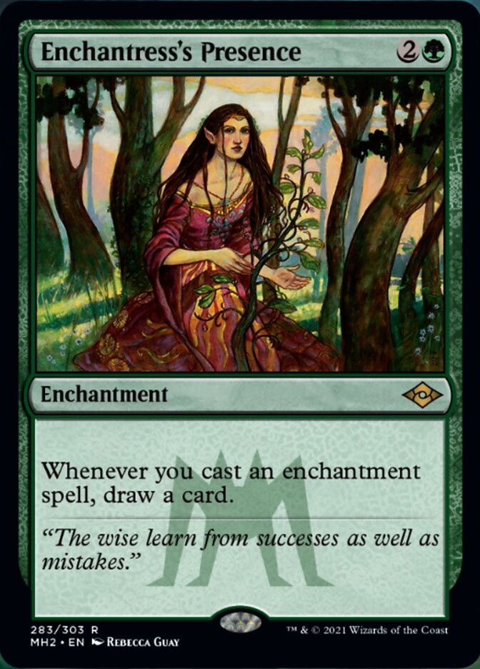 Enchantress's Presence [Modern Horizons 2] Magic: The Gathering