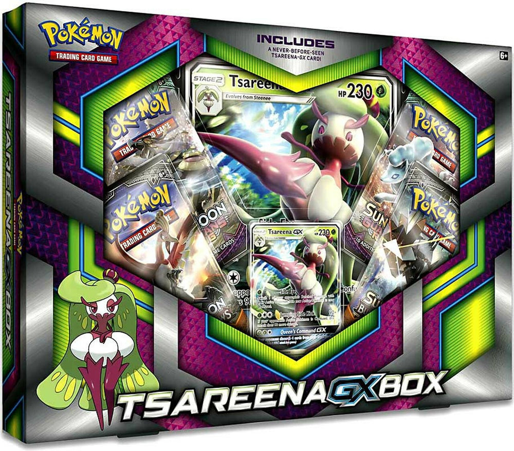 Tsareena GX Box Pokémon