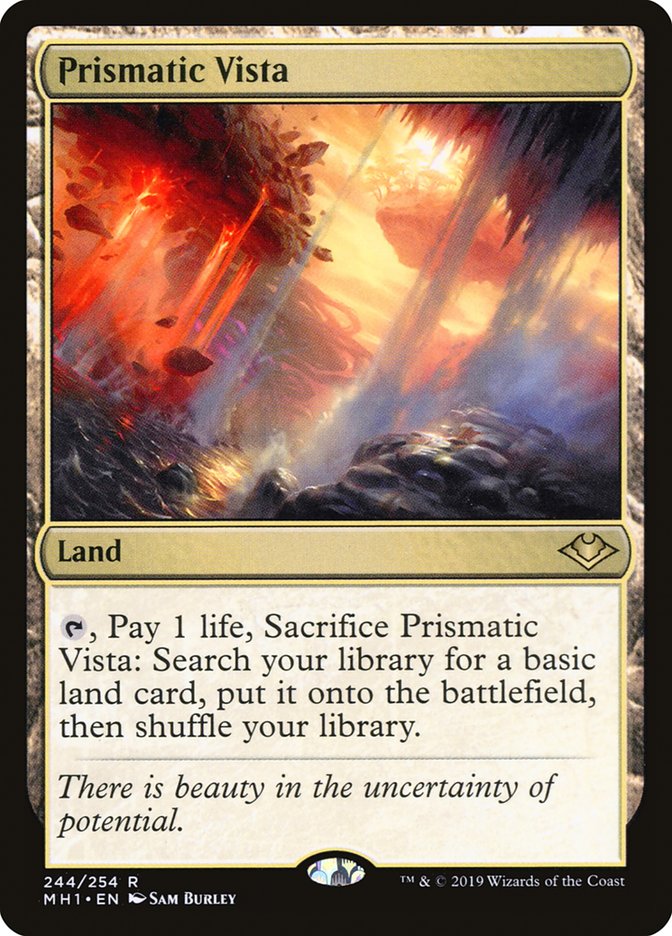 Prismatic Vista [Modern Horizons] Magic: The Gathering