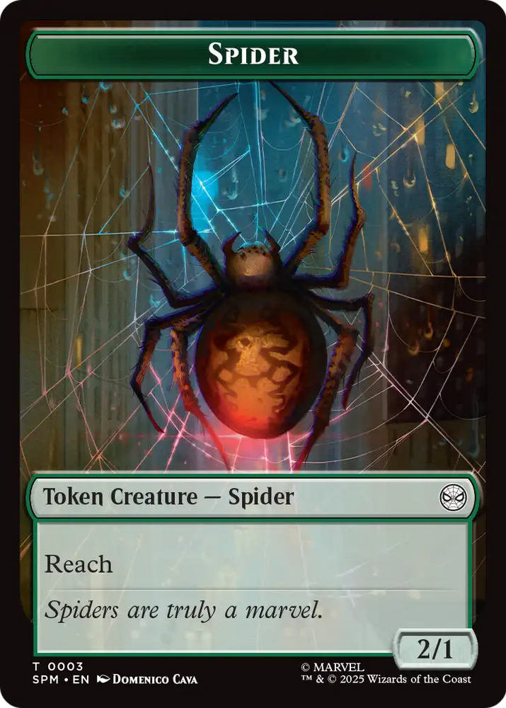 Spider-Man, Peter Parker [Marvel's Spider-Man Promos] Magic: The Gathering