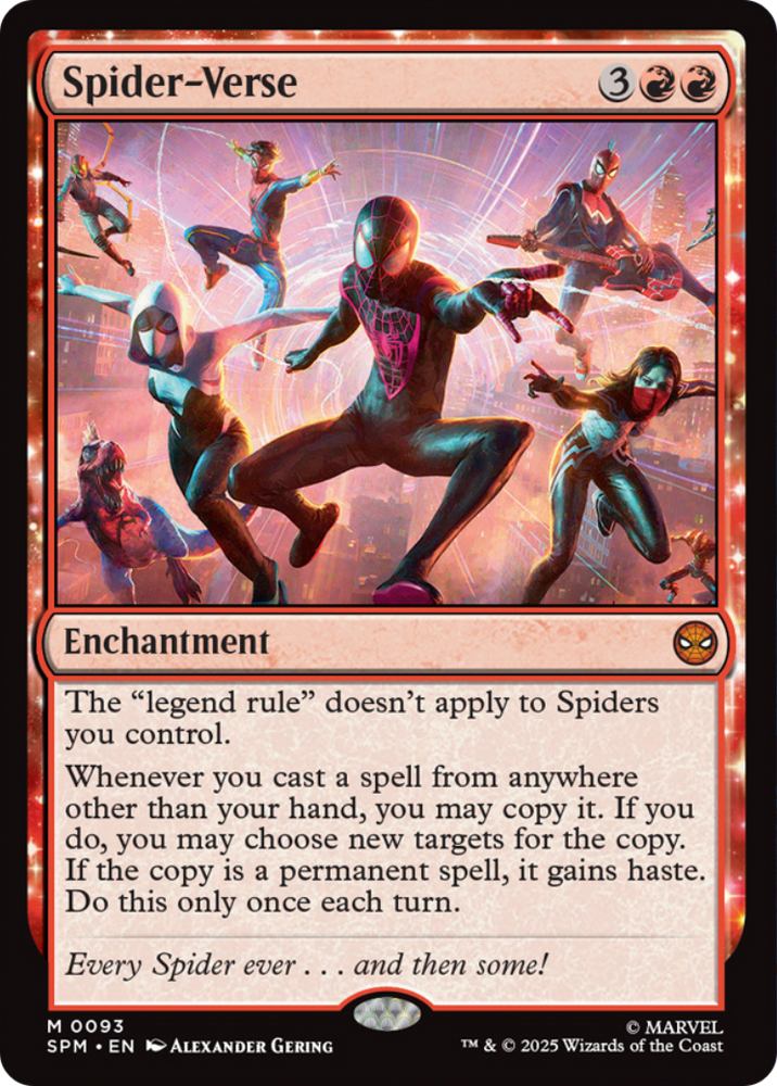 Spider-Verse [Marvel's Spider-Man] Magic: The Gathering