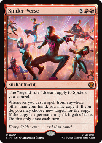 Spider-Verse [Marvel's Spider-Man] Magic: The Gathering