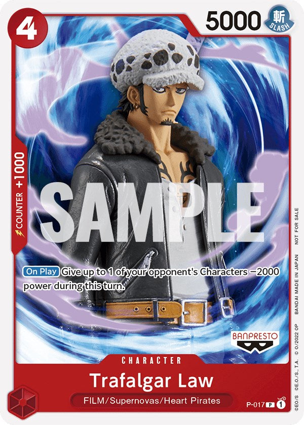 Trafalgar Law (One Piece Film Red) [One Piece Promotion Cards] Bandai