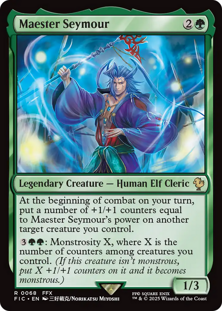 Maester Seymour [FINAL FANTASY Commander] Magic: The Gathering