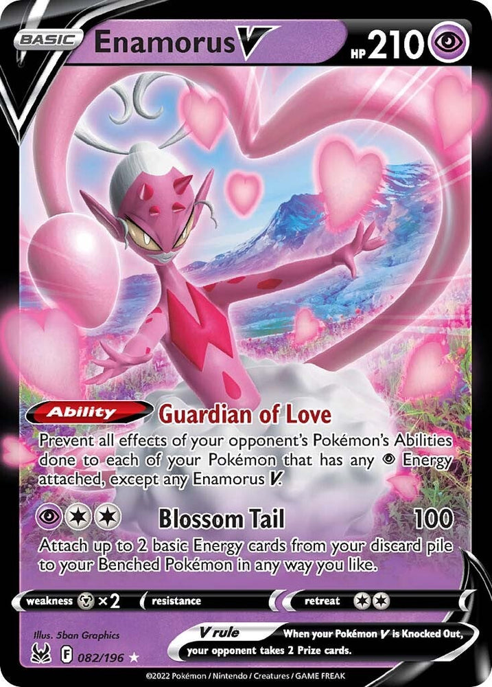 Enamorus V (082/196) [Sword & Shield: Lost Origin] Pokémon