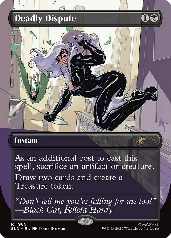 Deadly Dispute (1985) [Secret Lair Drop Series] Magic: The Gathering