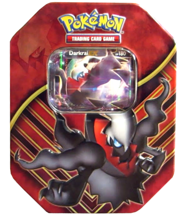 Battle Origins Collector's Tin (Darkrai EX) Pokémon