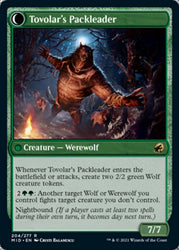 Tovolar's Huntmaster // Tovolar's Packleader [Innistrad: Midnight Hunt] Magic: The Gathering