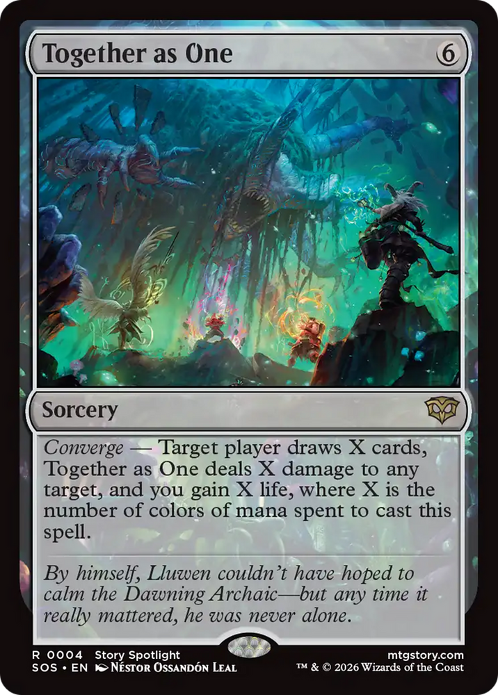 Together as One [Secrets of Strixhaven] Magic: The Gathering