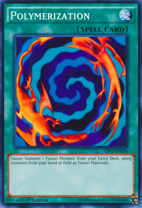 Polymerization [LDK2-ENJ26] Common Yu-Gi-Oh!