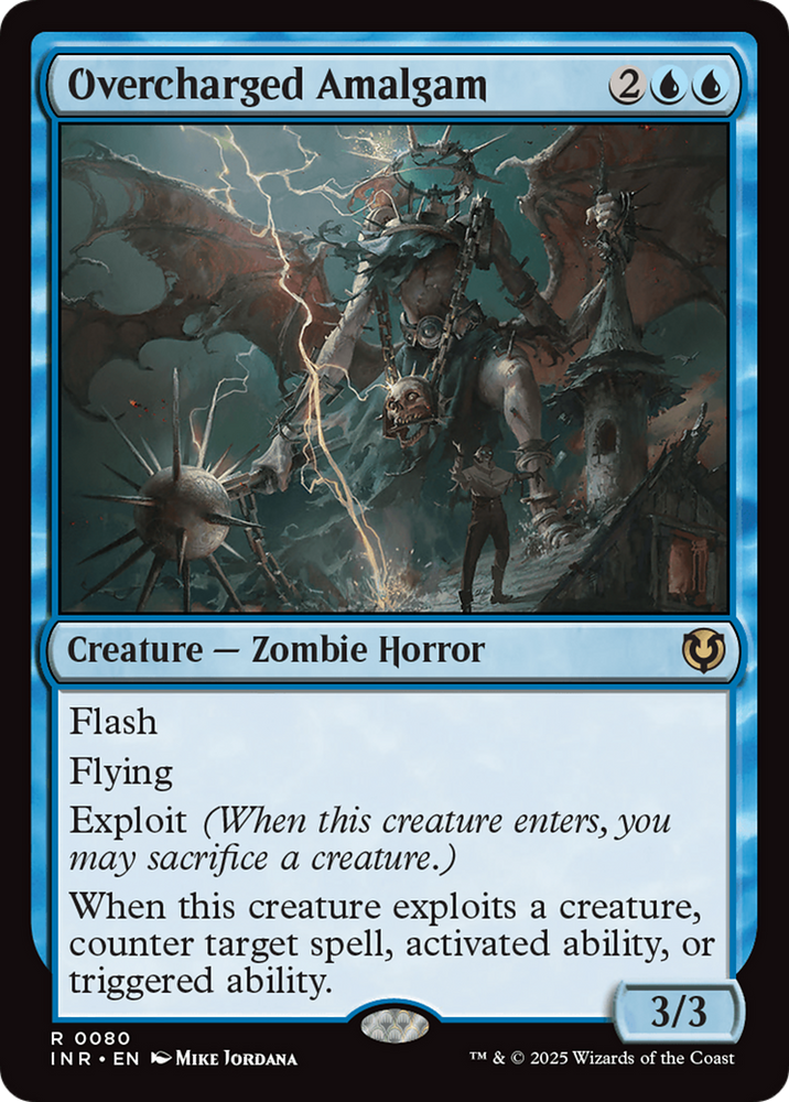 Overcharged Amalgam [Innistrad Remastered] Magic: The Gathering