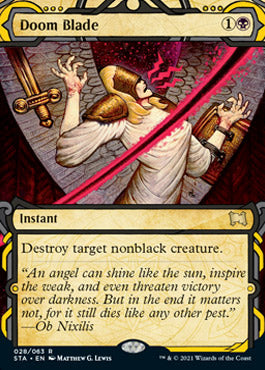 Doom Blade [Strixhaven: Mystical Archive] Magic: The Gathering