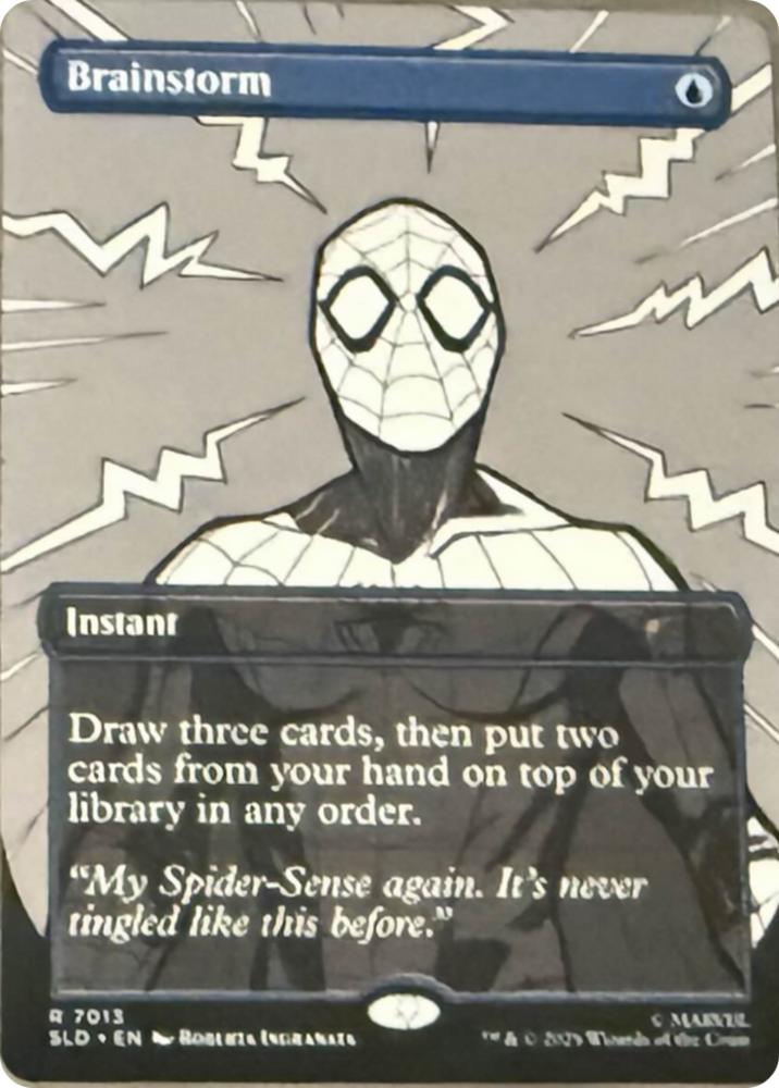 Brainstorm (7013) [Secret Lair Drop Series] Magic: The Gathering