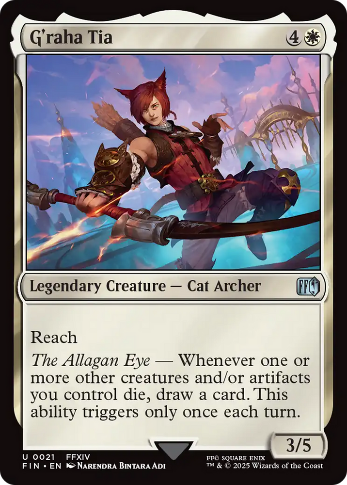 G'raha Tia [FINAL FANTASY] Magic: The Gathering