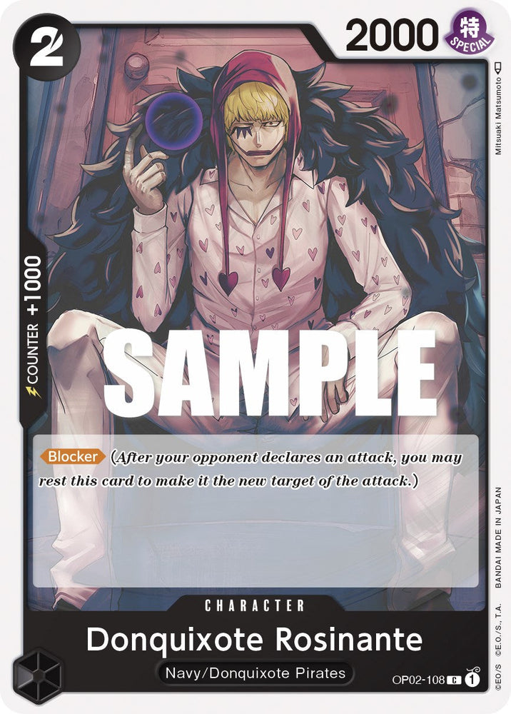 Donquixote Rosinante [Paramount War] Bandai