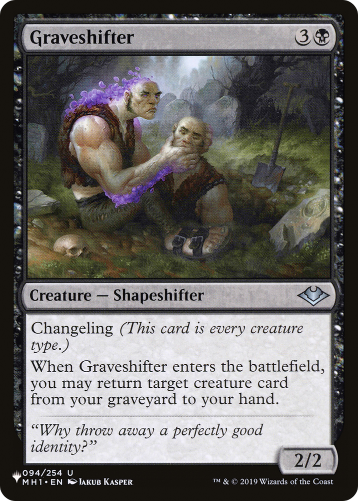Graveshifter (MH1) [The List] Magic: The Gathering
