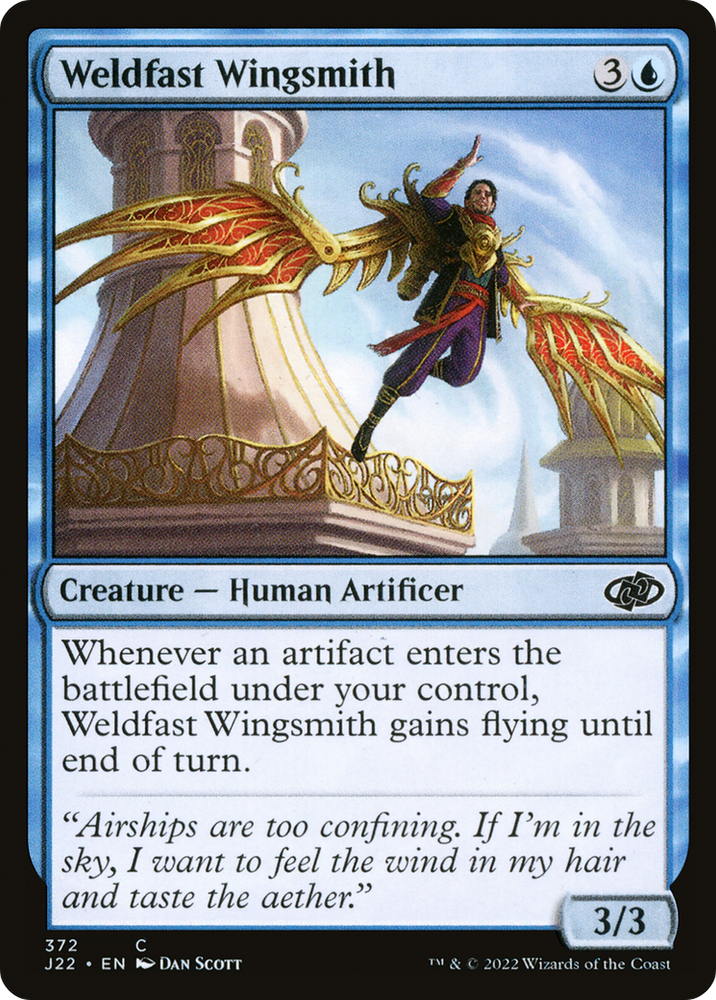 Weldfast Wingsmith [Jumpstart 2022] Magic: The Gathering