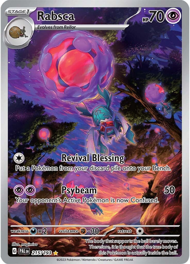 Rabsca (215/193) [Scarlet & Violet: Paldea Evolved] Pokémon