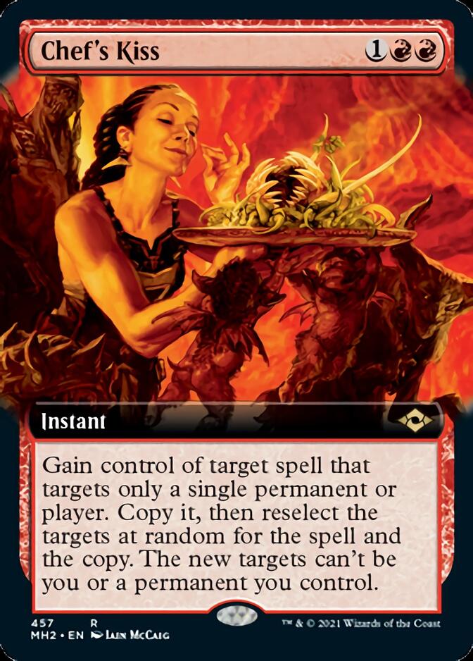 Chef's Kiss (Extended Art) [Modern Horizons 2] Magic: The Gathering