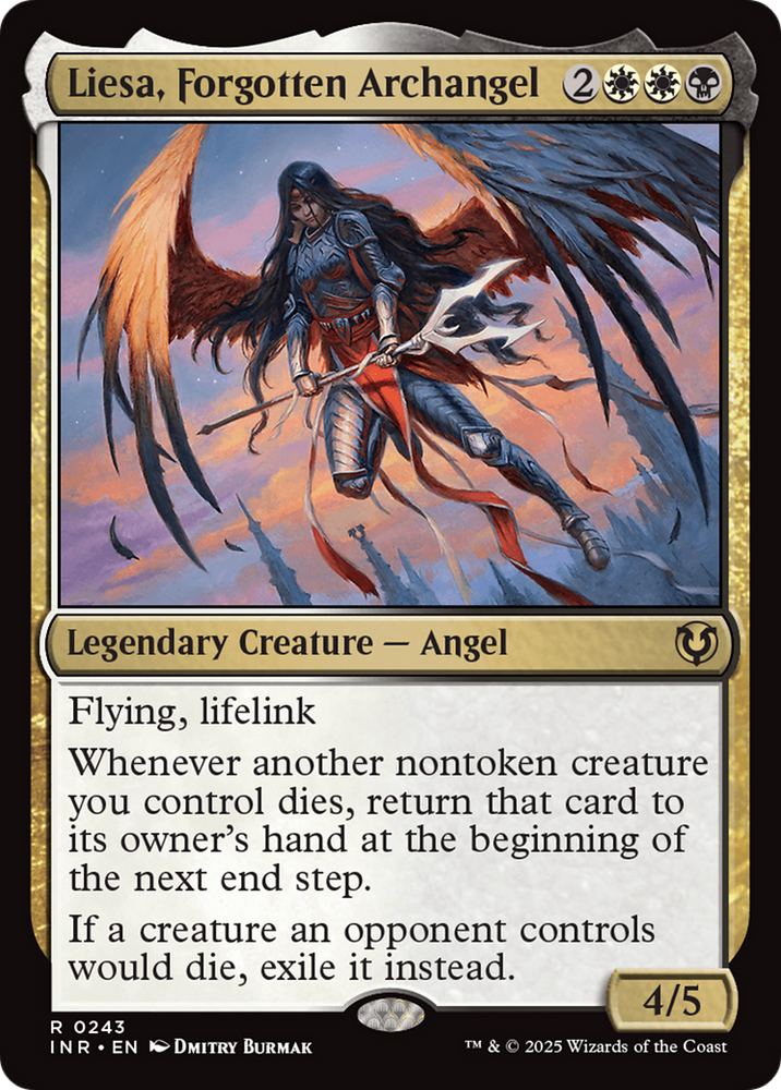 Liesa, Forgotten Archangel [Innistrad Remastered] Magic: The Gathering