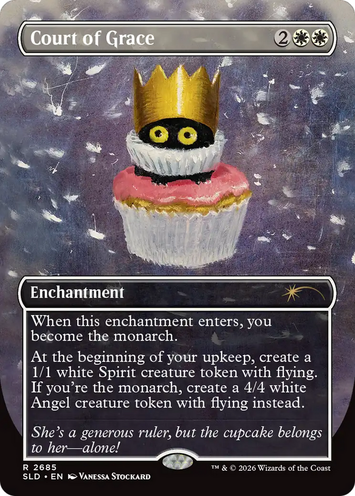 Court of Grace (2685) [Secret Lair Drop Series] Magic: The Gathering