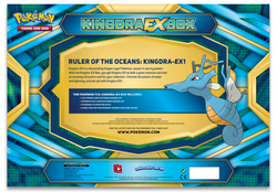 Kingdra EX Box Pokémon
