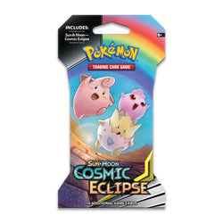 Sun & Moon: Cosmic Eclipse - Sleeved Booster Pack Pokémon