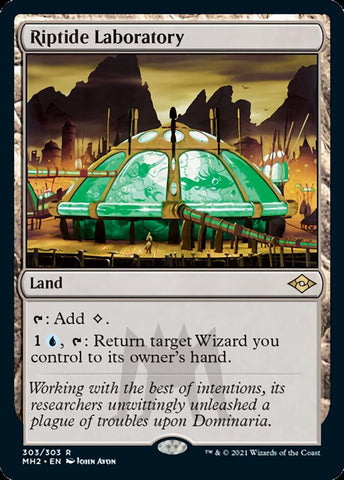 Riptide Laboratory [Modern Horizons 2] Magic: The Gathering